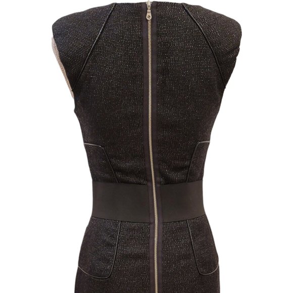 Arthur Mendonca Designer Black Dress Size 2 - Picture 11 of 16